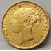 AUSTRALIA 1881 . ONE 1 SOVEREIGN . MELBOURNE . GOLD
